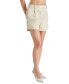 ფოტო #3 პროდუქტის Women's Imelda Faux-Leather Shorts