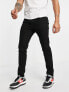 Фото #4 товара Levi's 512 slim tapered low rise jeans in black