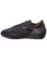 Фото #2 товара Aquatalia Maurizio Weatherproof Nylon & Suede Sneaker Men's Grey 8