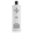 Nioxin Cleanser Shampoo Step 1 Профессиональный очищающий шампунь для нормальных волос, склонных к выпадению 1000 мл