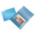 LIDERPAPEL Document holder folder 44802 polypropylene flaps DIN A3 translucent flexible spine