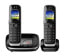 Фото #1 товара Panasonic KX-TGJ322 - DECT telephone - Speakerphone - 250 entries - Caller ID - Short Message Service (SMS) - Black