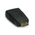 Фото #3 товара ROLINE HDMI Adapter - HDMI F - HDMI Mini M - Mini HDMI - HDMI - Black