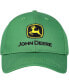 ფოტო #4 პროდუქტის Men's Green John Deere Classic Twill Adjustable Hat