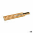 Фото #1 товара Доска для резки хлеба из бамбука Kinvara Bamboo 10,5 х 2,5 х 49,5 см (12 штук)