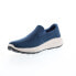 Фото #7 товара Skechers Relaxed Fit Equalizer 5.0 Grand Legacy Mens Blue Sneakers Shoes
