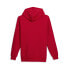 Puma Cat Logo Pullover Hoodie Mens Red Casual Athletic Outerwear 67271211