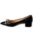 M By Bruno Magli Lixeth Patent Pump Women's Black 7