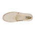 Фото #4 товара TOMS Valencia Floral Crochet Platform Espadrille Slip On Womens Off White Flats