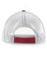 Фото #2 товара Men's Cardinal Arizona Cardinals Adjustable Trucker Hat