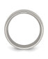 Stainless Steel Glitter Paper Inlay 8mm Band Ring