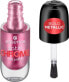 Фото #2 товара Nagellack Satin Chrome 03 Meta Maroon, 8 ml