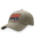 Фото #1 товара Men's Khaki Auburn Tigers Slice Adjustable Hat