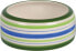 Фото #1 товара Trixie Miska ceramiczna dla świnki morskiej zielona paski - 200ml 11cm