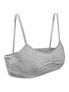 Фото #3 товара Fruit Of The Loom Sports Bra Girls' 28 Black Gray Stretch Removable Pads 2-Pack