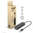 Фото #1 товара Club 3D USB 3.2 Gen1 A 3-P Hub Gigabit Ethernet