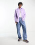 Фото #6 товара Dickies wilsonville cord shirt in lilac