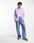 Dickies Wilsonville cord shirt in lilac