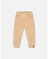 Boy French Terry Pant Beige - Toddler Child