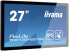 Iiyama ProLite TF2738MSC-B2 - 68.6 cm (27") - 1920 x 1080 pixels - Full HD - LED - 5 ms - Black