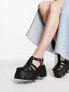 Фото #1 товара Circus NY Alyson chunky platform sandals in black