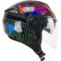 CGM 126S Iper Disco open face helmet