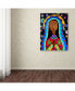 Фото #3 товара Prisarts 'Our Lady Of Guadalupe II' Canvas Art - 47" x 35" x 2"