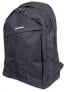 Фото #2 товара Manhattan Knappack Backpack 15.6" - Black - LOW COST - Lightweight - Internal Laptop Sleeve - Accessories Pocket - Padded Adjustable Shoulder Straps - Water Bottle Holder - Three Year Warranty - Backpack - 39.6 cm (15.6") - Shoulder strap - 440 g