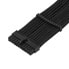 Фото #3 товара SilverStone ATX 24-Pin-Kabel, 300mm - schwarz