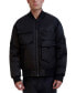 Фото #1 товара Men's Flight Satin Bomber Jacket