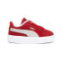 Фото #1 товара Puma Suede Classic Xxi Ac Slip On Toddler Boys Red Sneakers Casual Shoes 380825