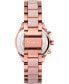 Фото #3 товара Часы Timex Analog Alloy Rose Gold 38mm