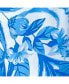 ფოტო #4 პროდუქტის Women's Blue Tropical Smocked Waist Maxi Cover-Up Skirt