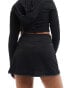 adidas Tennis mini skirt in black