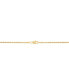 Фото #3 товара Macy's rope Link 18" Chain Necklace in 10k Gold