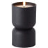 Tischleuchte fr den Auenbereich BRILLIANT LOVERE Kerzenform Kunststoff 3 W Schwarz