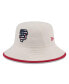 ფოტო #1 პროდუქტის Men's Khaki San Francisco Giants 2024 Fourth of July Bucket Hat