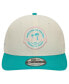 Men's White Alpine Miami 9FIFTY Snapback Hat