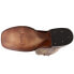 Фото #5 товара Ferrini Roan Embroidered Square Toe Cowboy Mens Size 9 D Casual Boots 11293-10