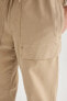 Rustik Loose Fit Gabardin Pantolon B8565ax23wn