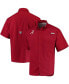 ფოტო #2 პროდუქტის Men's Alabama Crimson Tide PFG Tamiami Shirt