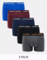 Фото #2 товара Jack & Jones 5 pack trunks in multi