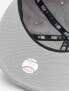 New Era - MLB New York Yankees Basic Heather Fitted Cap - Grey