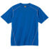 Фото #1 товара River's End Crew Neck Short Sleeve Athletic T-Shirt Mens Blue Casual Tops 1110-R
