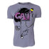 Фото #2 товара HOTSPOT DESIGN Cat Fishing short sleeve T-shirt