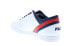 Фото #6 товара Fila Place 14 1CM00697-125 Mens White Synthetic Lifestyle Sneakers Shoes