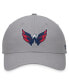 Men's Gray Washington Capitals Extra Time Adjustable Hat