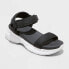 Фото #1 товара Women's Michelle Hiking Sandals - All in Motion Black 9