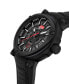 Фото #2 товара Часы Ducati Corse Quartz Black Leather 49mm