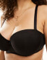 Фото #6 товара Ivory Rose Curve 2 pack strapless bra in beige and black